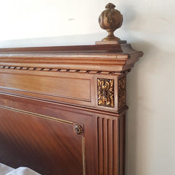 French Louis XVI Queen Bed | Antique & Vintage | Moonee Ponds Antiques | Australia Wide Delivery