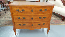 French Louis XV Style Cherrywood Commode | Antique & Vintage | Moonee Ponds Antiques | Australia Wide Delivery