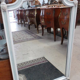 French Painted Mirror