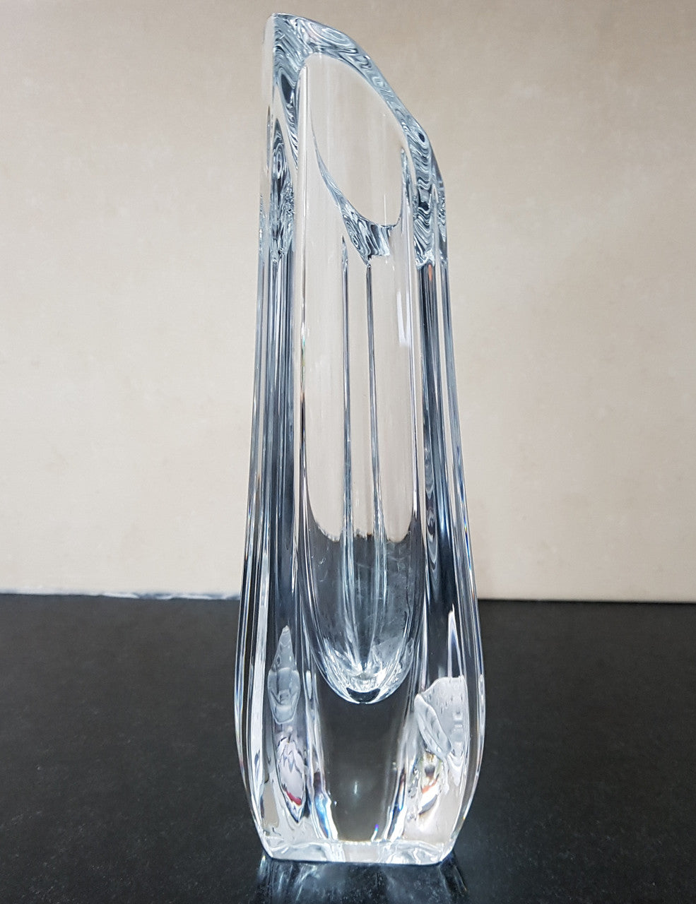 Anne Dybka Baccarat Crystal Vase | Antique & Vintage | Moonee Ponds Antiques | Australia Wide Delivery