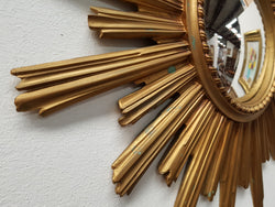 French Sunburst Gilt Wall Mirror | Antique & Vintage | Moonee Ponds Antiques | Australia Wide Delivery