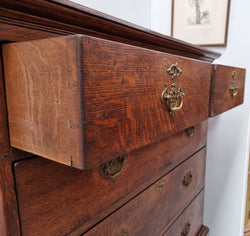 Early 19th Century English Oak Chest On Stand | Antique & Vintage | Moonee Ponds Antiques | Australia Wide Delivery