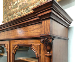 19th Century Henry II Style French Bookcase | Antique & Vintage | Moonee Ponds Antiques | Australia Wide Delivery