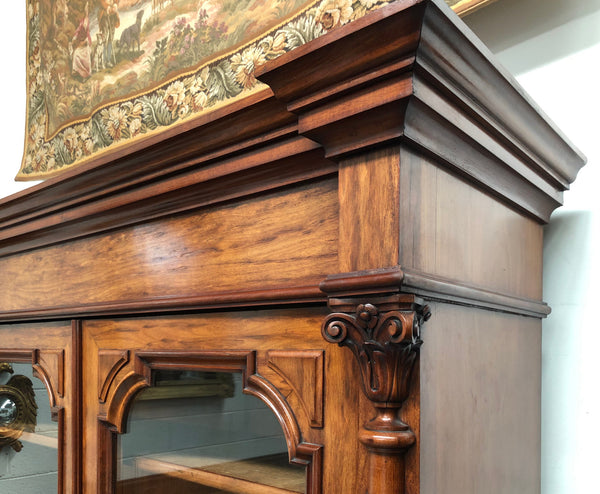 19th Century Henry II Style French Bookcase