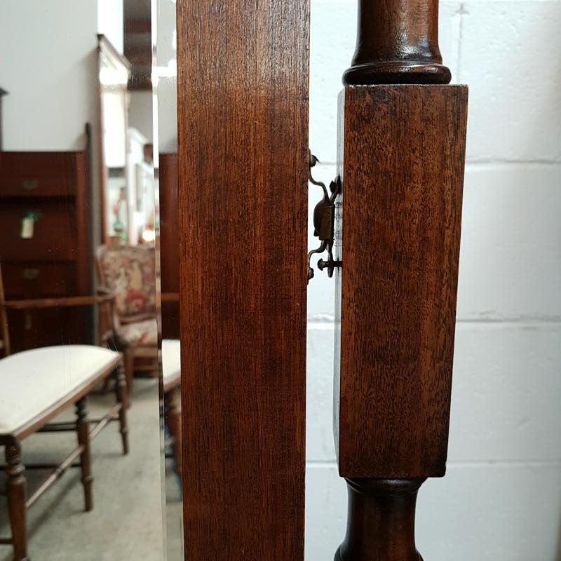 Cheval Mirror-1 | Antique & Vintage | Moonee Ponds Antiques | Australia Wide Delivery