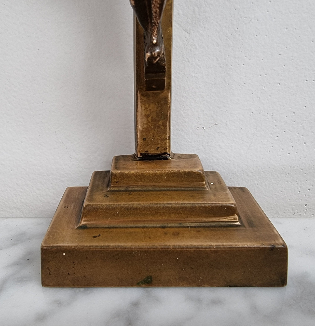 Antique Bronze Crucifix | Antique & Vintage | Moonee Ponds Antiques | Australia Wide Delivery