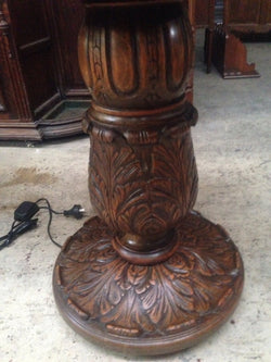 French Oak Standard Lamp | Antique & Vintage | Moonee Ponds Antiques | Australia Wide Delivery