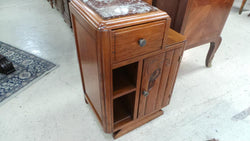 French Art Deco Bedside Cabinet | Antique & Vintage | Moonee Ponds Antiques | Australia Wide Delivery
