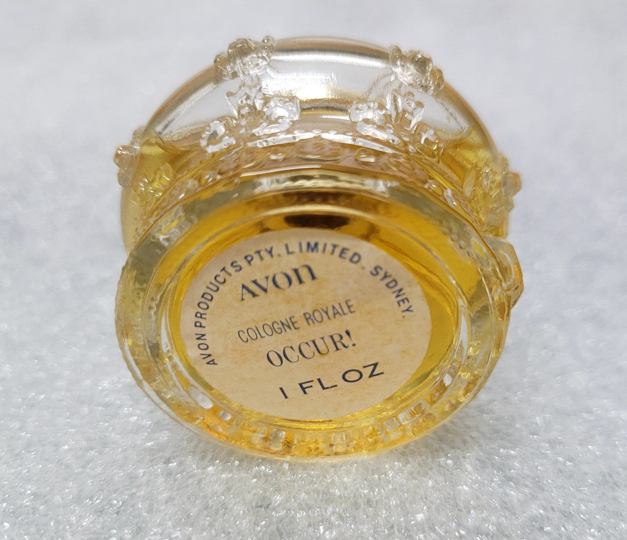 Vintage Royale Avon Cologne "Occur" | Antique & Vintage | Moonee Ponds Antiques | Australia Wide Delivery