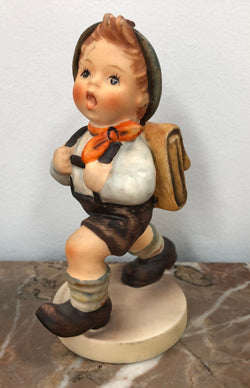 Vintage Hummel Figurine 82-2-0 Of School Boy | Antique & Vintage | Moonee Ponds Antiques | Australia Wide Delivery