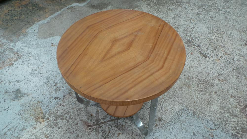 Art Deco Round Coffee Table | Antique & Vintage | Moonee Ponds Antiques | Australia Wide Delivery