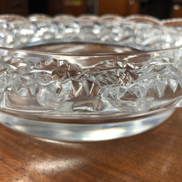 Early Lalique French Aurioc Pattern Bowl