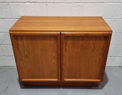 Lovely Retro Teak Two Door Cabinet | Antique & Vintage | Moonee Ponds Antiques | Australia Wide Delivery