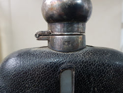 Rare Size Antique James Dixon & Sons Sheffield Quality Made Hip Flask | Antique & Vintage | Moonee Ponds Antiques | Australia Wide Delivery