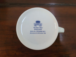 Contemporary “Aynsley Regal Pembroke” Boxed Set of Four English Bone China Cup & Saucer | Antique & Vintage | Moonee Ponds Antiques | Australia Wide Delivery