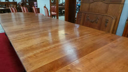 French Cherry wood 19th Century Extension Table | Antique & Vintage | Moonee Ponds Antiques | Australia Wide Delivery