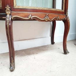 Late 19th Century French Vitrine