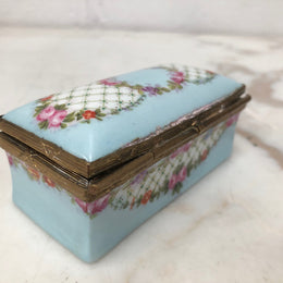 Rare Antique German Stamp Box
