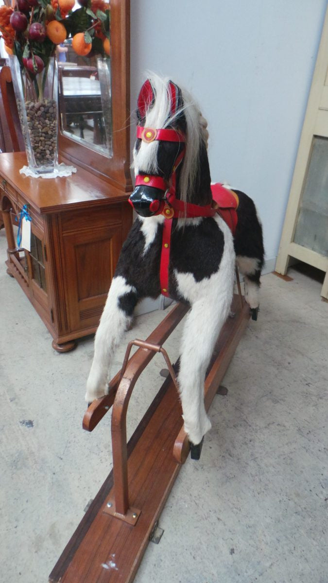 Vintage Rocking Horse