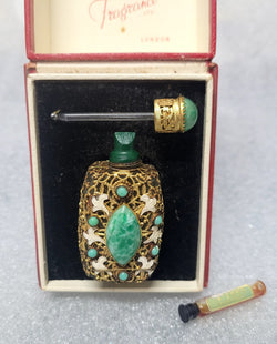 Xanadu By Fragrance LTD. London Perfume Bottle | Antique & Vintage | Moonee Ponds Antiques | Australia Wide Delivery
