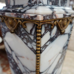 French 19 th Century Marble Pedestal