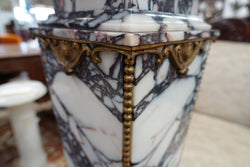 French 19 th Century Marble Pedestal | Antique & Vintage | Moonee Ponds Antiques | Australia Wide Delivery