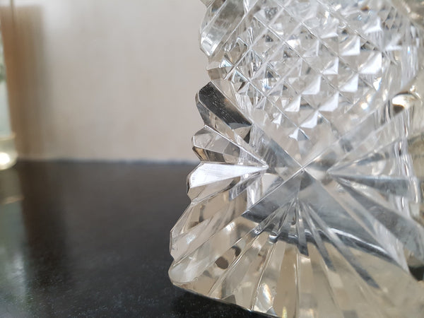 Victorian Crystal Scent Bottle