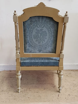Pair of French Louis XVI Style Fauteuils | Antique & Vintage | Moonee Ponds Antiques | Australia Wide Delivery