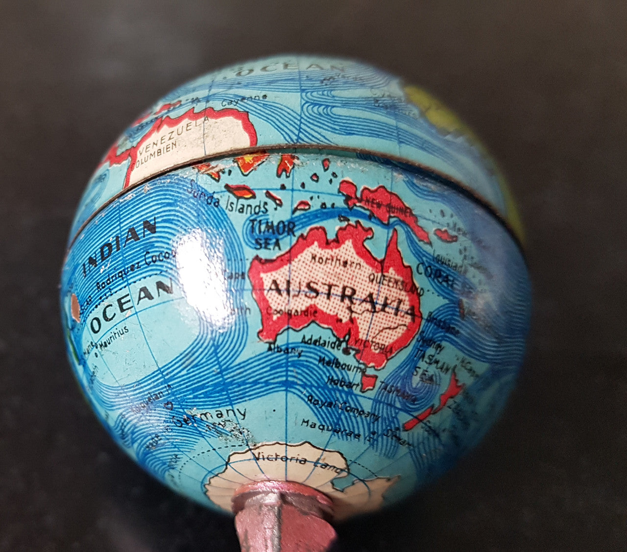 Antique Metal Pencil Sharpener | Antique & Vintage | Moonee Ponds Antiques | Australia Wide Delivery