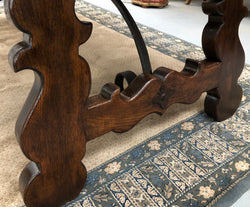 French Spanish Style Oak Dining Table | Antique & Vintage | Moonee Ponds Antiques | Australia Wide Delivery