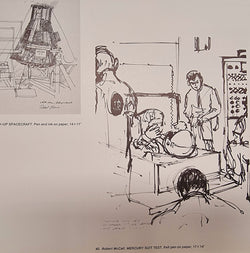 First Edition - Eyewitness to Space - 258 Paintings, Drawings and Prints by 47 of America’s Great Artists | Antique & Vintage | Moonee Ponds Antiques | Australia Wide Delivery