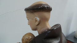 Beautiful Saint Anthony Statue. | Antique & Vintage | Moonee Ponds Antiques | Australia Wide Delivery