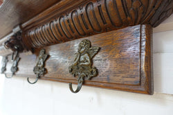 19th Century French Oak Coat Rack-1 | Antique & Vintage | Moonee Ponds Antiques | Australia Wide Delivery