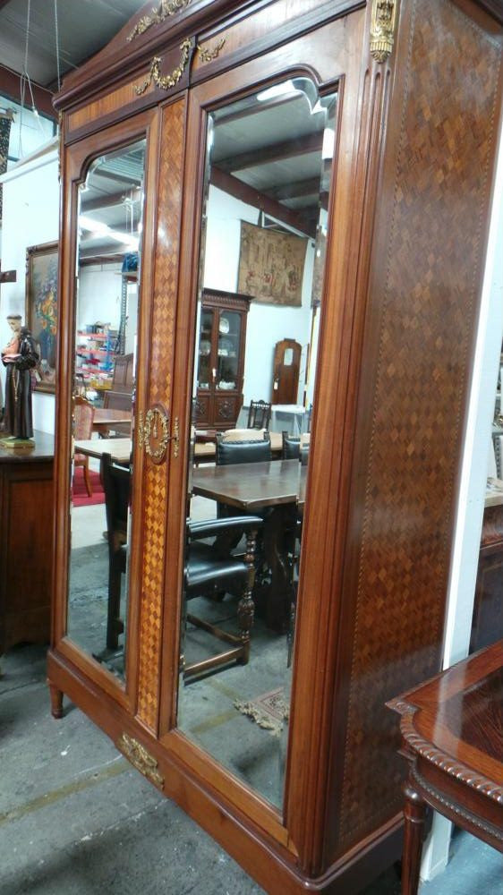Antique French Walnut Armoire-1 | Antique & Vintage | Moonee Ponds Antiques | Australia Wide Delivery