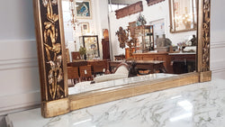French Art Nouveau Mirror | Antique & Vintage | Moonee Ponds Antiques | Australia Wide Delivery