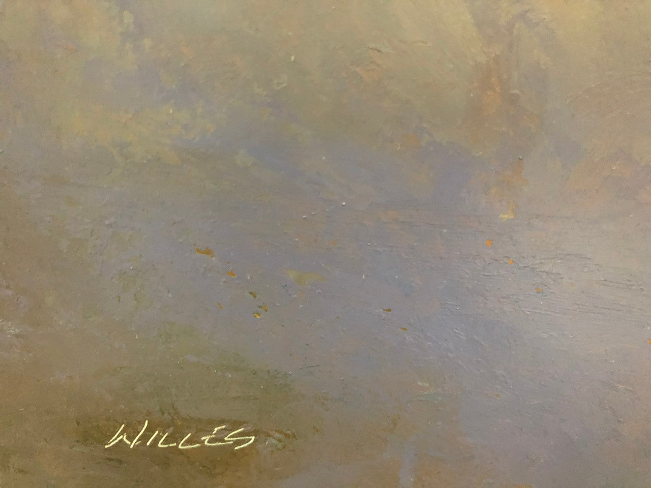 Australian Oil painting. | Antique & Vintage | Moonee Ponds Antiques | Australia Wide Delivery