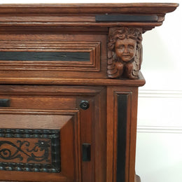 Italian 18th Century Carved Sideboard