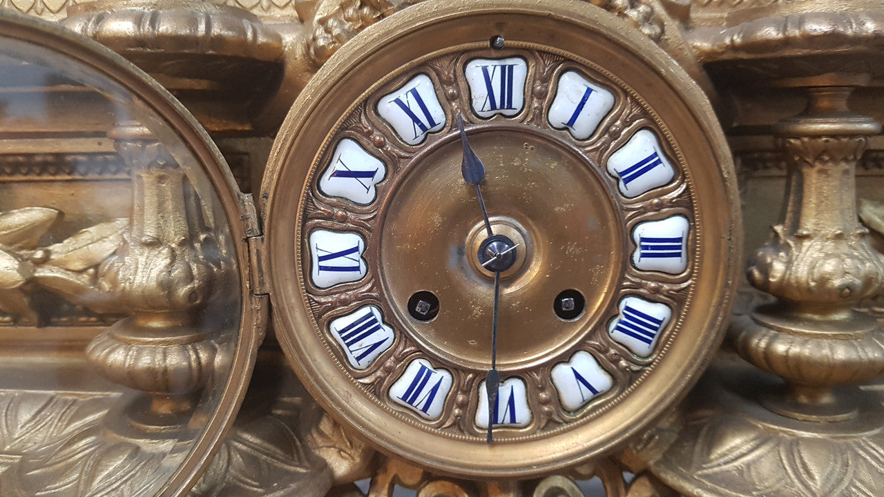 French Clock | Antique & Vintage | Moonee Ponds Antiques | Australia Wide Delivery