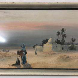 Egyptian Scene Watercolour