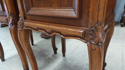 Pair of French oak Bedside Cabinets-4 | Antique & Vintage | Moonee Ponds Antiques | Australia Wide Delivery