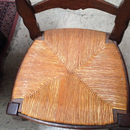 Set 10 French Provincial Dining Chairs-1