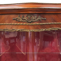 French Louis XV Style Vitrine