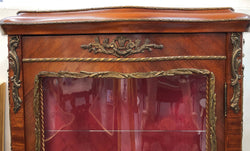 Stunning French Louis XV Style Vitrine | Antique & Vintage | Moonee Ponds Antiques | Australia Wide Delivery