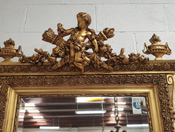 French 19th Century Mirror | Antique & Vintage | Moonee Ponds Antiques | Australia Wide Delivery