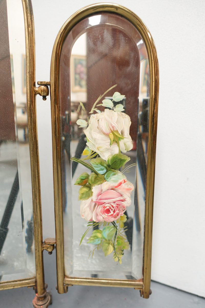Art Nouveau Fire Screen | Antique & Vintage | Moonee Ponds Antiques | Australia Wide Delivery