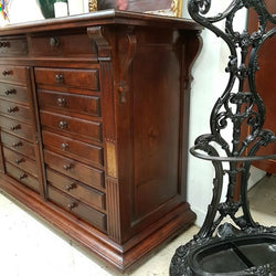 French Walnut Specimen Cabinet | Antique & Vintage | Moonee Ponds Antiques | Australia Wide Delivery