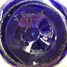 Fabulous Australian Art glass vase
