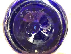 Stunning Australian Art glass vase | Antique & Vintage | Moonee Ponds Antiques | Australia Wide Delivery