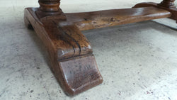 French Oak Extension Table-2 | Antique & Vintage | Moonee Ponds Antiques | Australia Wide Delivery