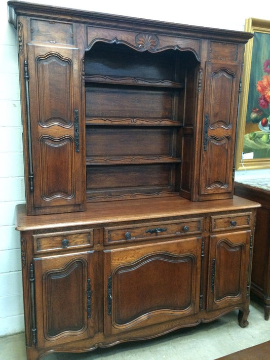Antique French Oak Dresser